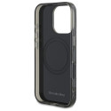 Mercedes MEHMP16L23HBIGK iPhone 16 Pro 6.3" black silver hardcase Double Layer BiColor MagSafe