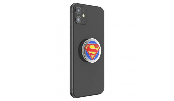 Popsockets 2 Enamel Superman 101440 phone holder and stand - license