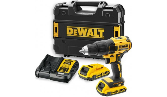 DEWALT. SCREWDRIVER 18V ​​DCD777D2T 65/26Nm 2x2.0Ah BL