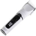 Adler  Hair Clipper with LCD Display  AD 2839  Cordless  Number of length steps 6  White/Black