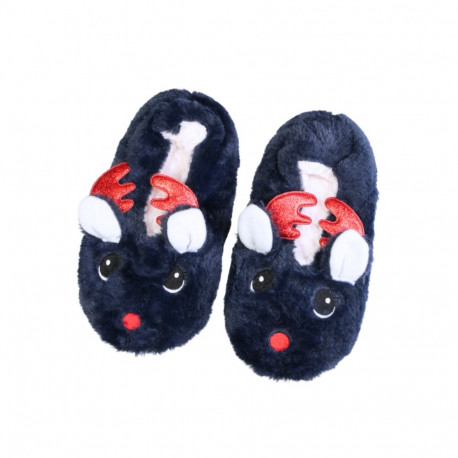 SOKISAHTEL REINDEER tumesinised pehmed sussid 444