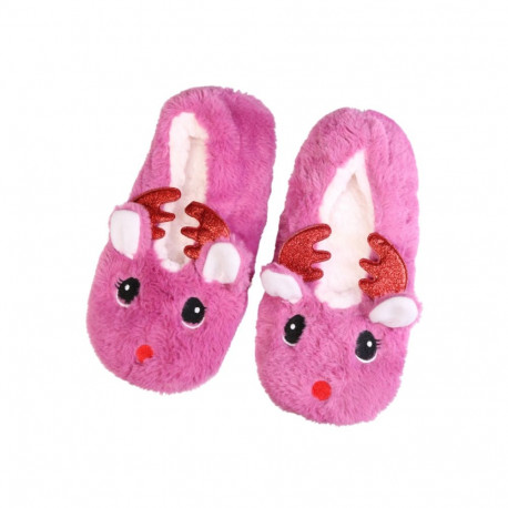 SOKISAHTEL REINDEER roosad pehmed sussid