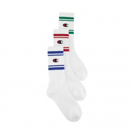 Champion Crew Socks 3 Pairs U20081 WW009 (35-38)
