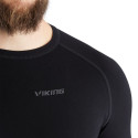Bielizna termoaktywna męska Viking Roni Bamboo czarna 500-23-0924-09 L Bielizna termoaktywna męska Viking Roni Bamboo czarna 500-23-0924-09 L