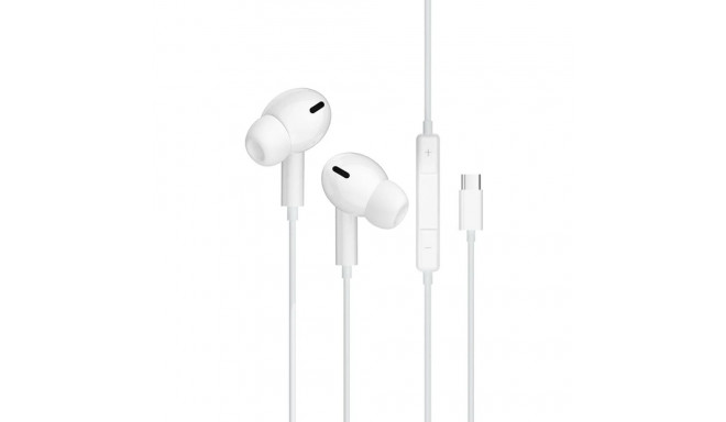 Jellico X12 Kõrvaklapid Muusika ja Kõnede jaoks USB-C (Type-C) 1.2m Kaabel Mikrofoniga ja Kaugjuhtim