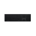 Lenovo Professional Wireless Rechargeable Keyboard 4Y41K04074 Lithuanian, Scissors switch keys, Grey