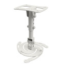 EDBAK | Projector Ceiling mount | PM3w-B | Height adjustment | Maximum weight (capacity) 15 kg | Whi