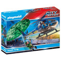 PLAYMOBIL City Action Politsei missioon langevarjuga 70569