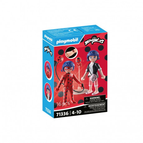 PLAYMOBIL MIRACULOUS Marinette ja Ladybug 71336