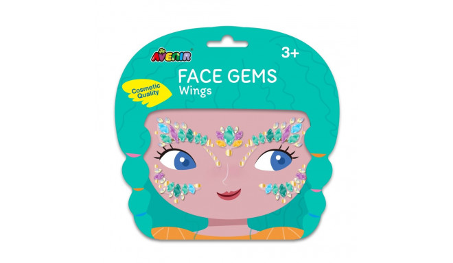 AVENIR Face Gems Wings