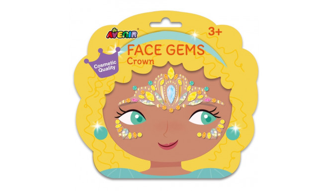 AVENIR Face Gems Crown