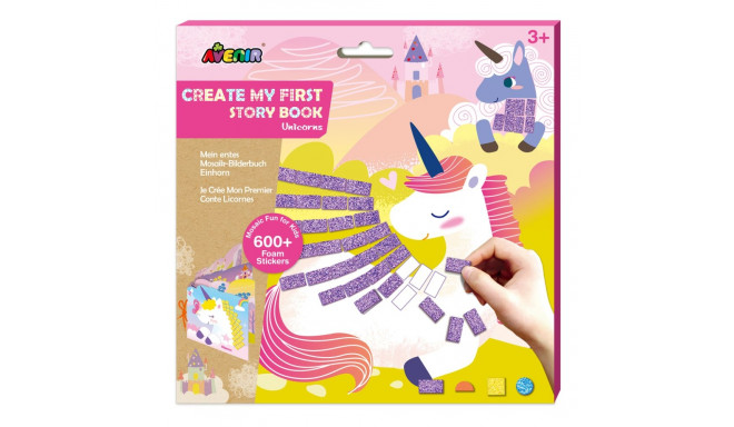 AVENIR Create my first story book Unicorns