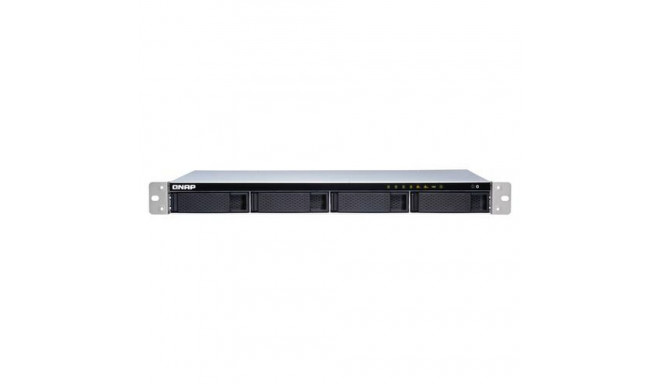 QNAP TS-431XeU NAS Rack (1U) Ethernet LAN Black, Stainless steel Alpine AL-314