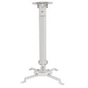 Techly Projector Ceiling Support Extension 380-580 mm Silver ICA-PM 18S