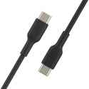 Belkin CAB003BT1MBK USB cable 1 m USB C Black