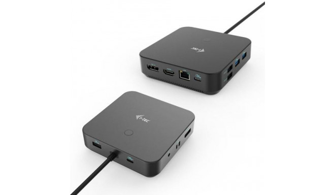 i-tec USB-C HDMI Dual DP Docking Station with Power Delivery 100 W