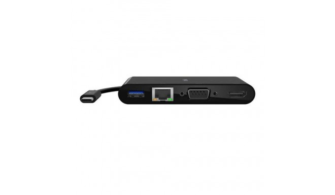 Belkin AVC005BTBK interface hub USB 3.2 Gen 1 (3.1 Gen 1) Type-C Black
