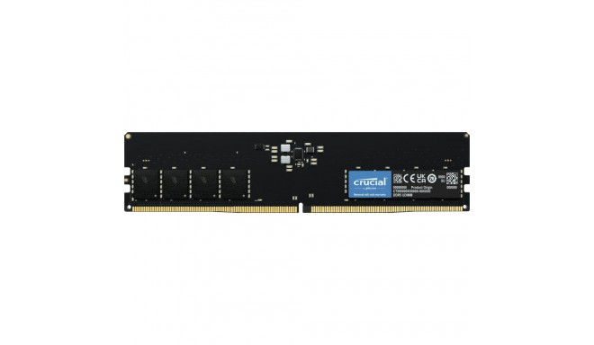 Crucial DDR5-4800           16GB UDIMM CL40 (16Gbit)