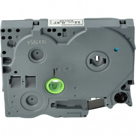 Compatible tape Brother TZe-231 12mm Black on White