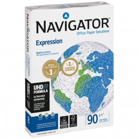 Koopiapaber A4 90g NAVIGATOR Expression 500 lehte
