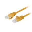 Lanberg cable CAT.5E UTP 0.25m, orange