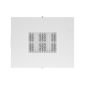 RACK CABINET 19" FREE-STANDING 15U/800X1000 (FLAT PACK) WITH MESH DOOR LCD GREY LANBERG