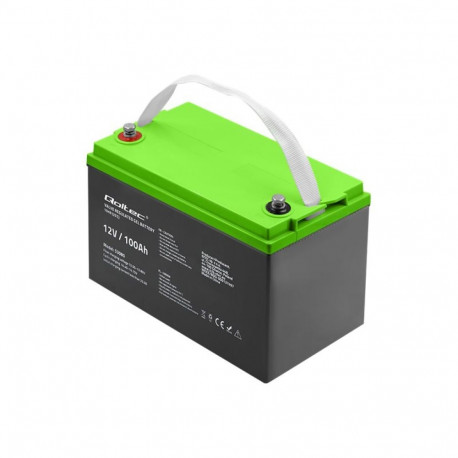 QOLTEC 53080 geelaku 12V 100Ah