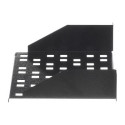 NETRACK 110-100-150-012 Netrack equipment shelf 10 1U/150mm, charcoal