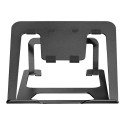 NEOMOUNTS NSLS085 Notebook/Tablet Universal DeskStand ergonomic max 5kg ultra-slim folding height ad