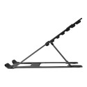 NEOMOUNTS NSLS085 Notebook/Tablet Universal DeskStand ergonomic max 5kg ultra-slim folding height ad