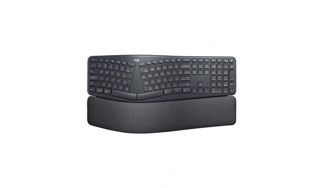 LOGITECH ERGO K860 Keyboard wireless 2.4 GHz Bluetooth 5.0 Nordic (PAN)
