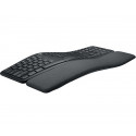 LOGITECH ERGO K860 Keyboard wireless 2.4 GHz Bluetooth 5.0 Nordic (PAN)