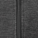 Bluza rozpinana OUTDOOR, pique, szara, rozmiar S