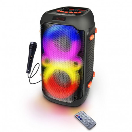EP156 Esperanza bt fm led rgb karaoke laulja kõlar