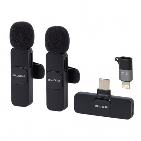 33-070# mikrofon nutitelefonile usb-c blow 2 tk