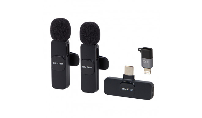 33-070# Mikrofon nutitelefonile USB-C Blow 2tk