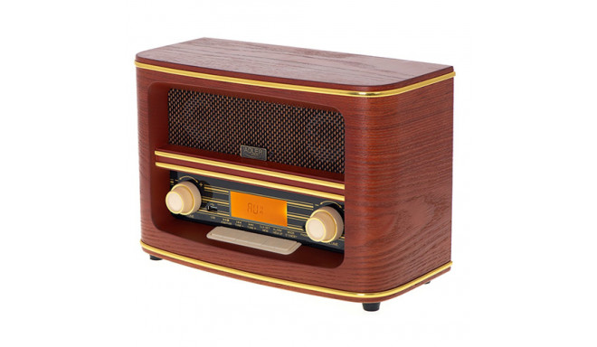 AD 1187 Retro radio z bluetooth