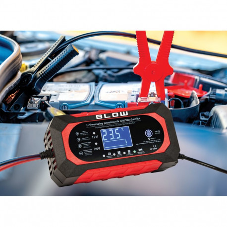 "58-683# automaatne prostownik 12v/10a-24v/5a blow"