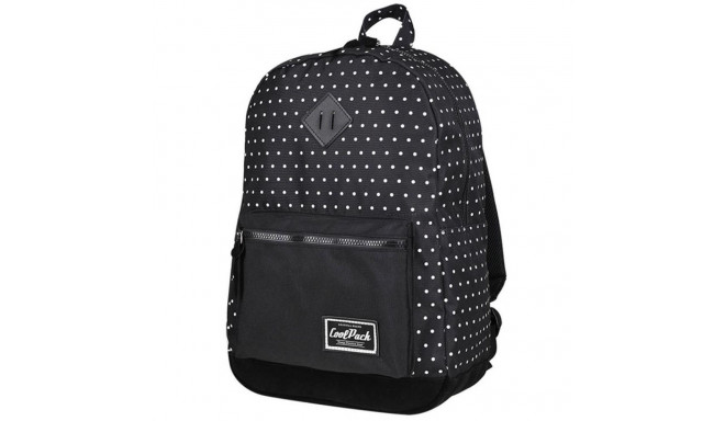 CoolPack seljakott Grasp Black Dots, 25 l