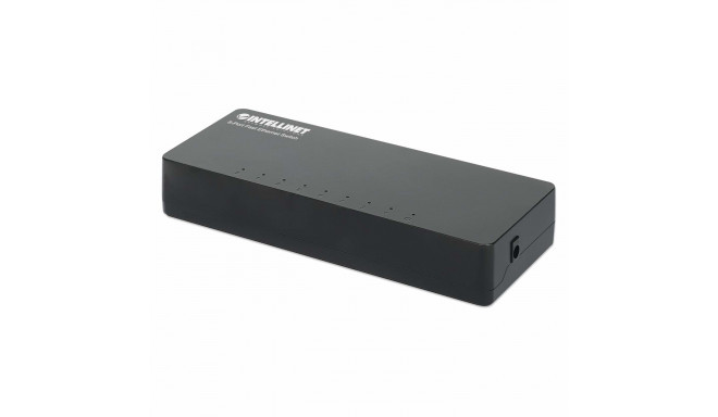Intellinet 561730 Switch 8p Fast Ethernet, desktop