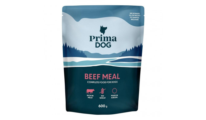 PRIMADOG BEEF MEAL 600 G