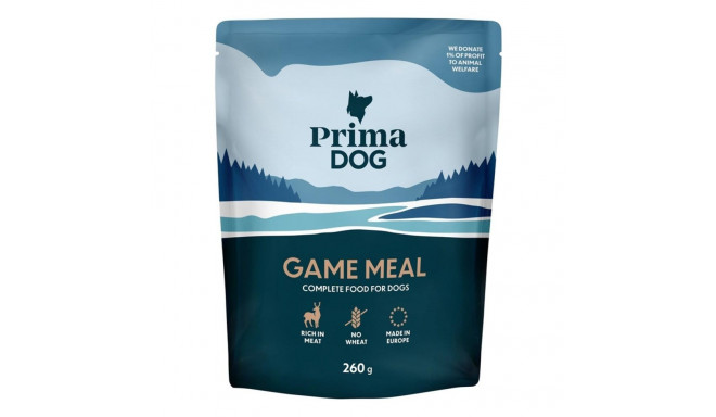 PRIMADOG GAME MEAL 260G