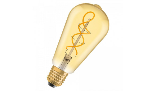 BULB LED EDISON 4W E27 820 300LM FIL