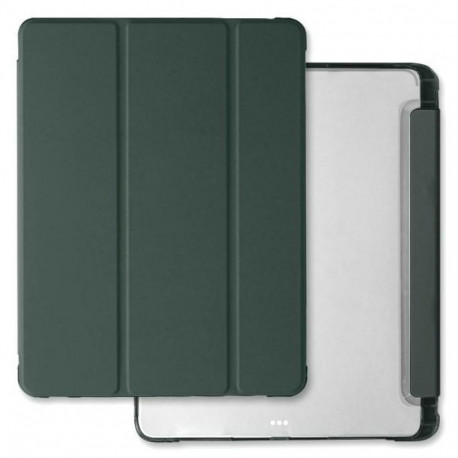 Mercury Clear Back Cover iPad Pro 13 (2024) dark green