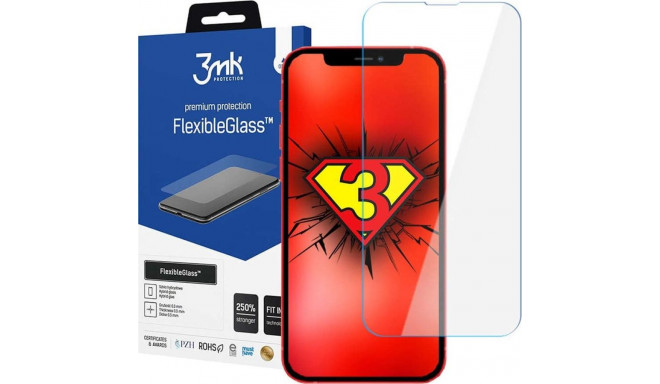 3MK 3mk Hybrid protective glass Flexible Glass 7H for Apple iPhone 13