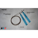 Jump Rope AVENTO 42HO 290cm Steel BLU