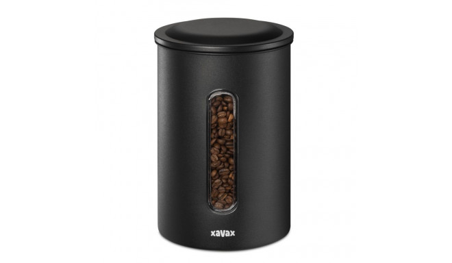 Kohvipurk Xavax 1.3kg anum kohviubadele (1.5kg jahvatatud kohvile), must