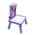 Maxlife projector with drawing table MXDP-100 purple