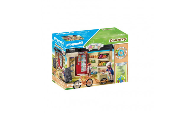 PLAYMOBIL 24 hours farm shop 71250