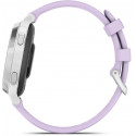 Garmin Lily 2 Active, silver/jasmine purple